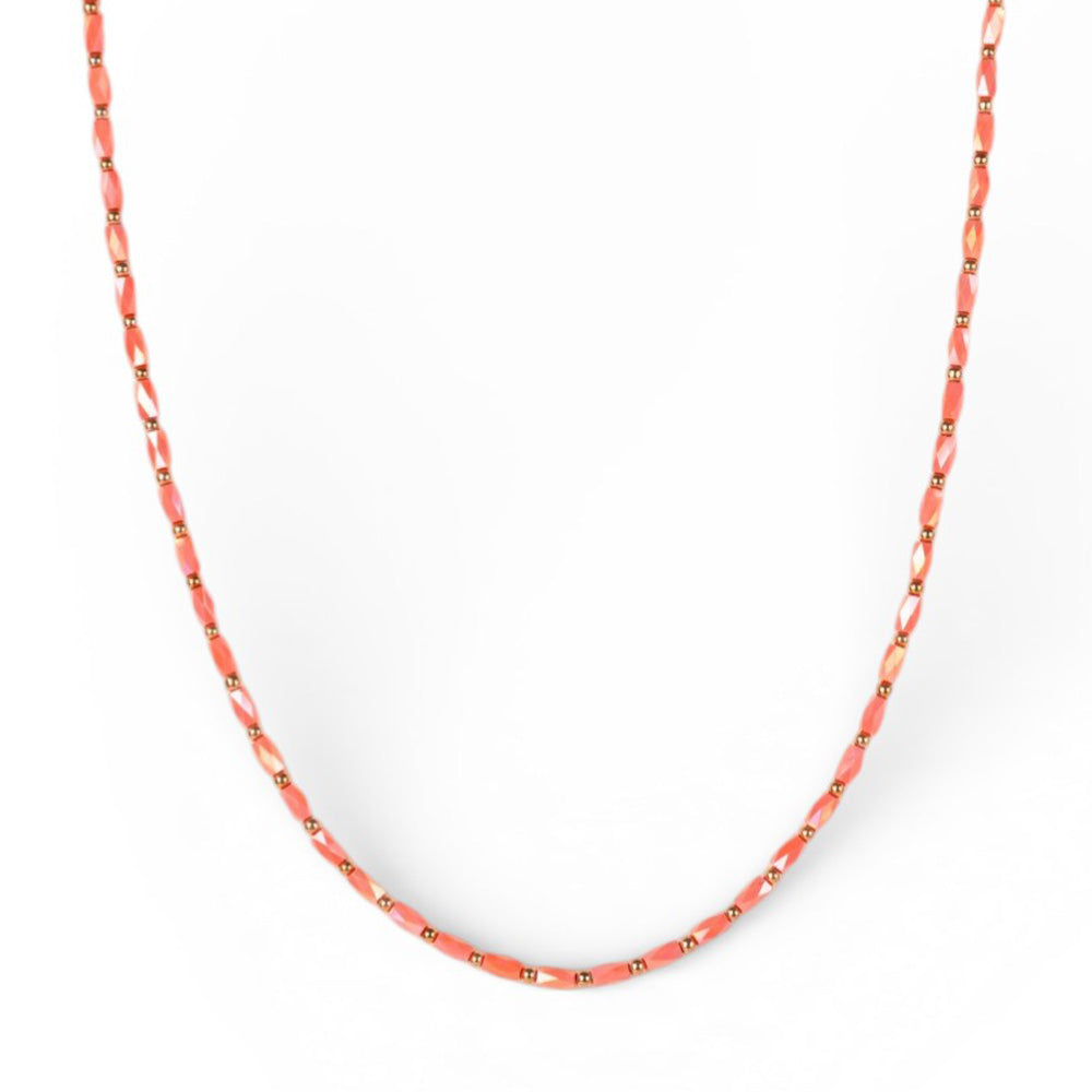 COLLANA GIROCOLLO CON CRISTALLI