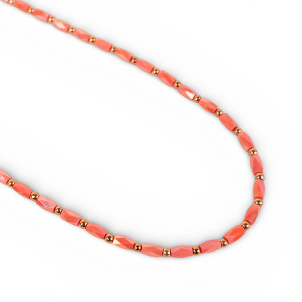 COLLANA GIROCOLLO CON CRISTALLI