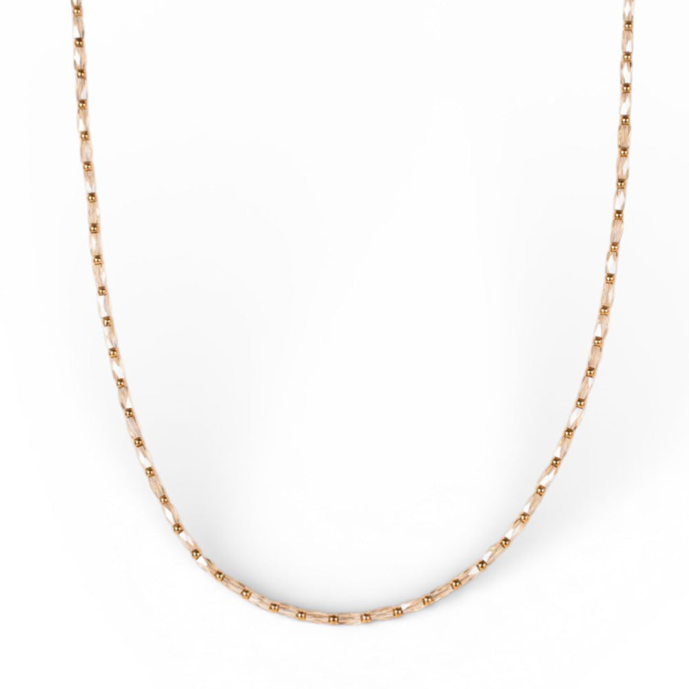 COLLANA GIROCOLLO CON CRISTALLI