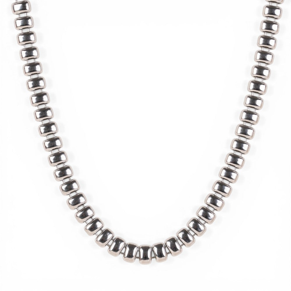 COLLANA GIROCOLLO CON ELEMENTI RETTANGOLARI