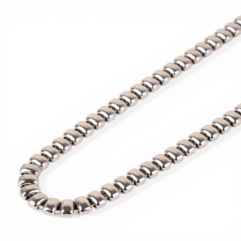 COLLANA GIROCOLLO CON ELEMENTI RETTANGOLARI