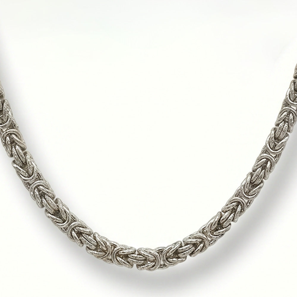 COLLANA LUNGA A CATENA INTRECCIATA