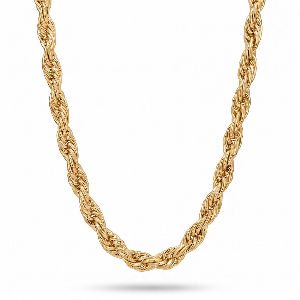 COLLANA LUNGA A CATENA INTRECCIATA
