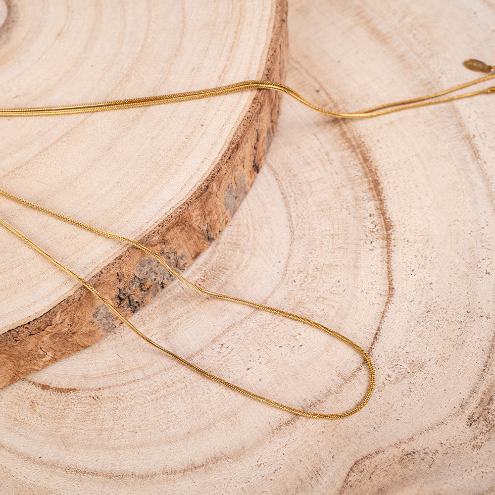 COLLANA LUNGA BASE SEMPLICE