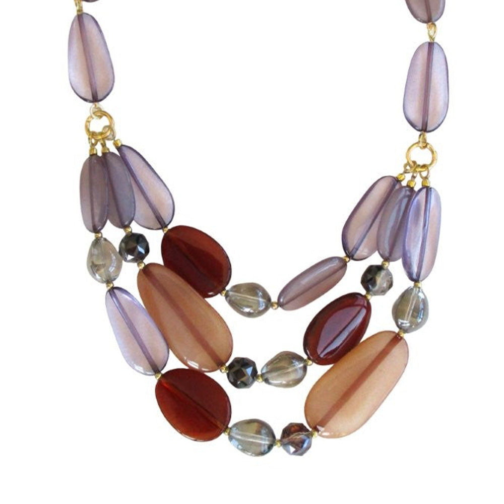 COLLANA GIROCOLLO - CANAPA