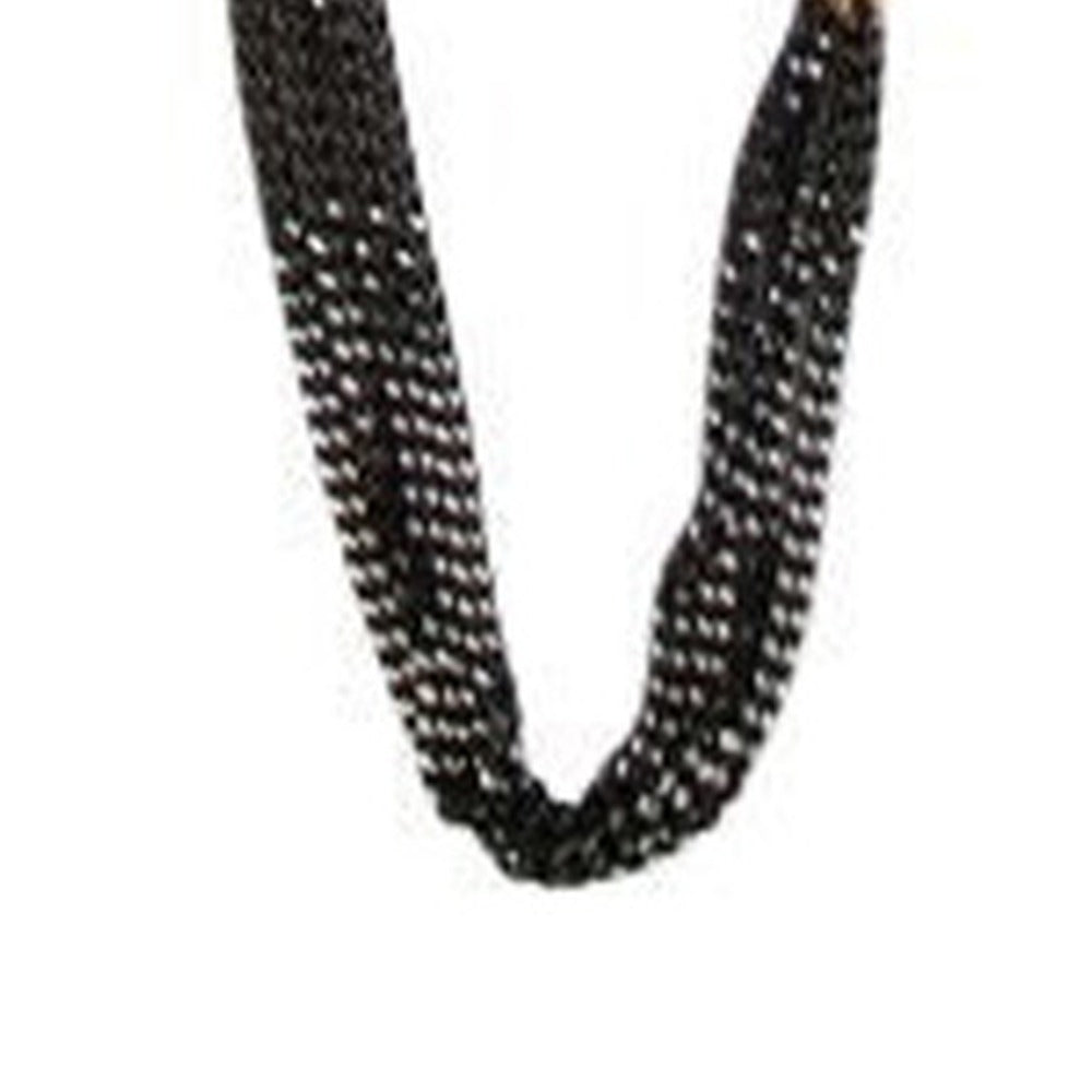COLLANA GIROCOLLO - ANTRACITE