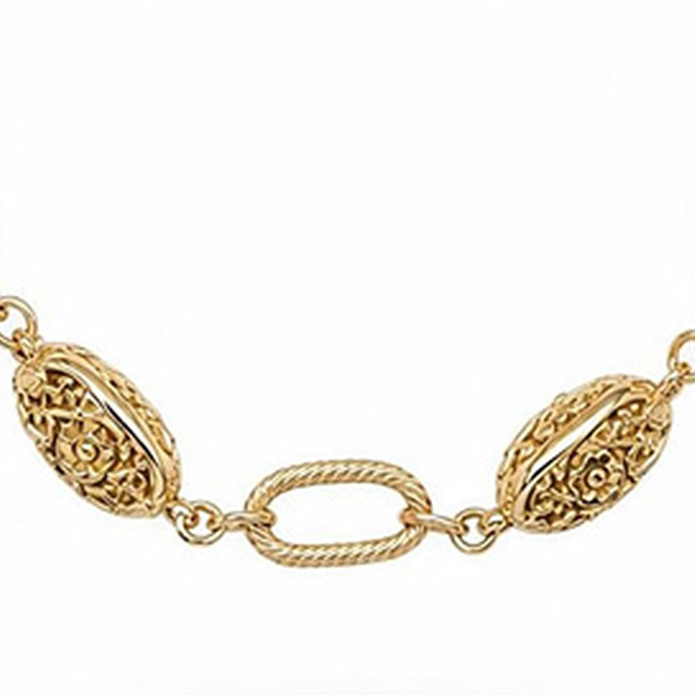 COLLANA LUNGA CON PIETRE E INSERTI IN METALLO