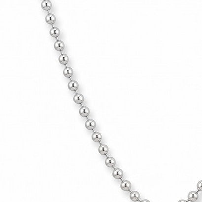 COLLANA BASE MODELLO MINI ROSARIO A PALLINE