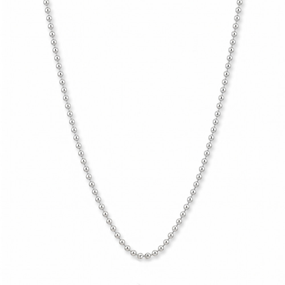 COLLANA BASE MODELLO MINI ROSARIO A PALLINE