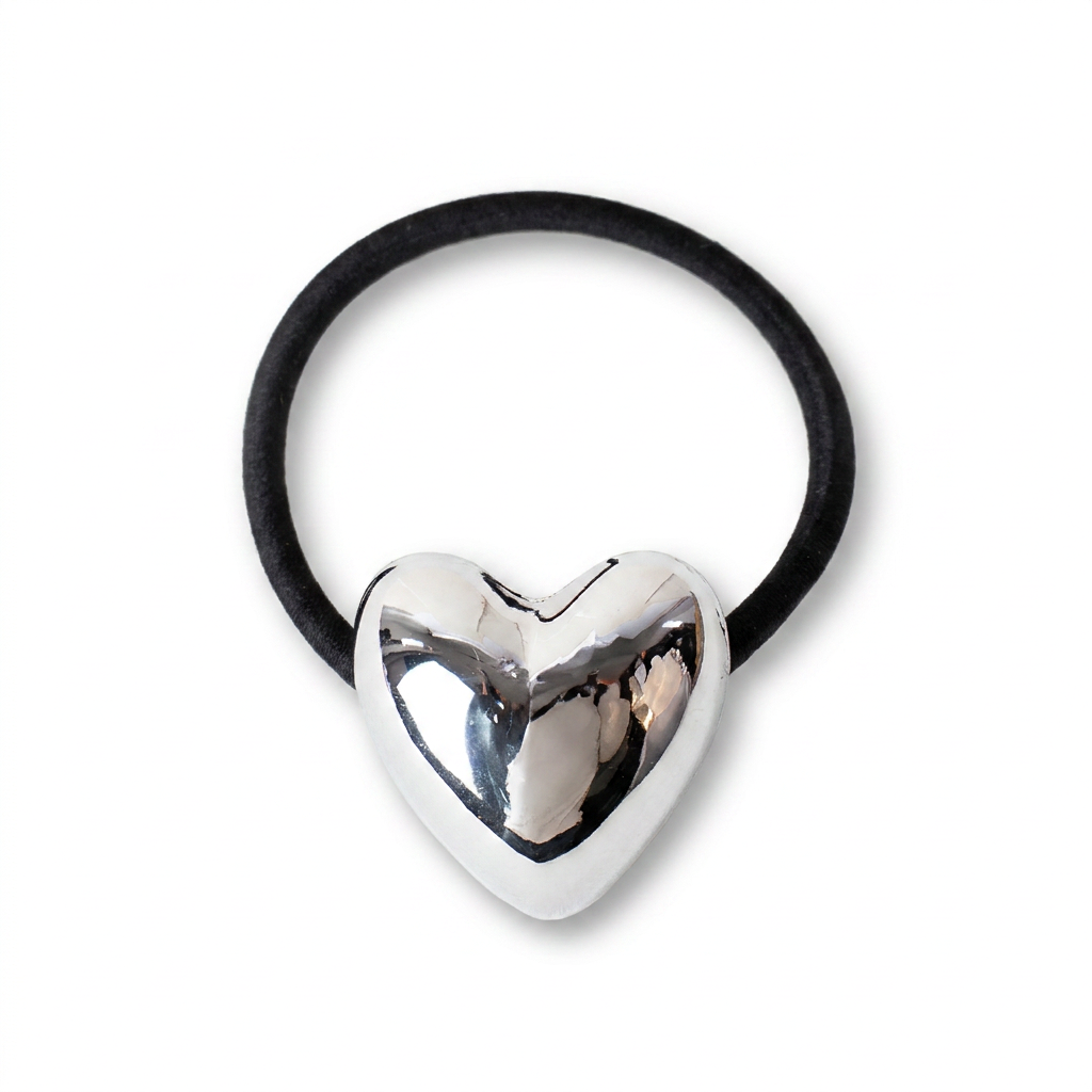 HEART JEWEL HAIR BAND