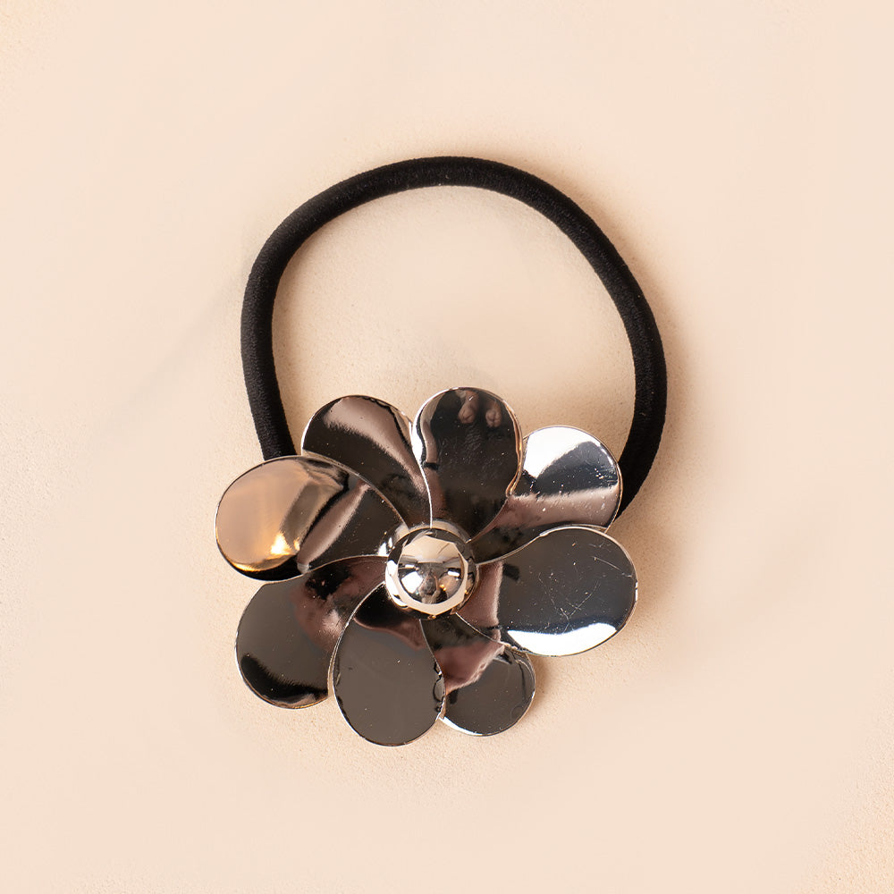 ELASTICO PER CAPELLI GIOIELLO A FIORE