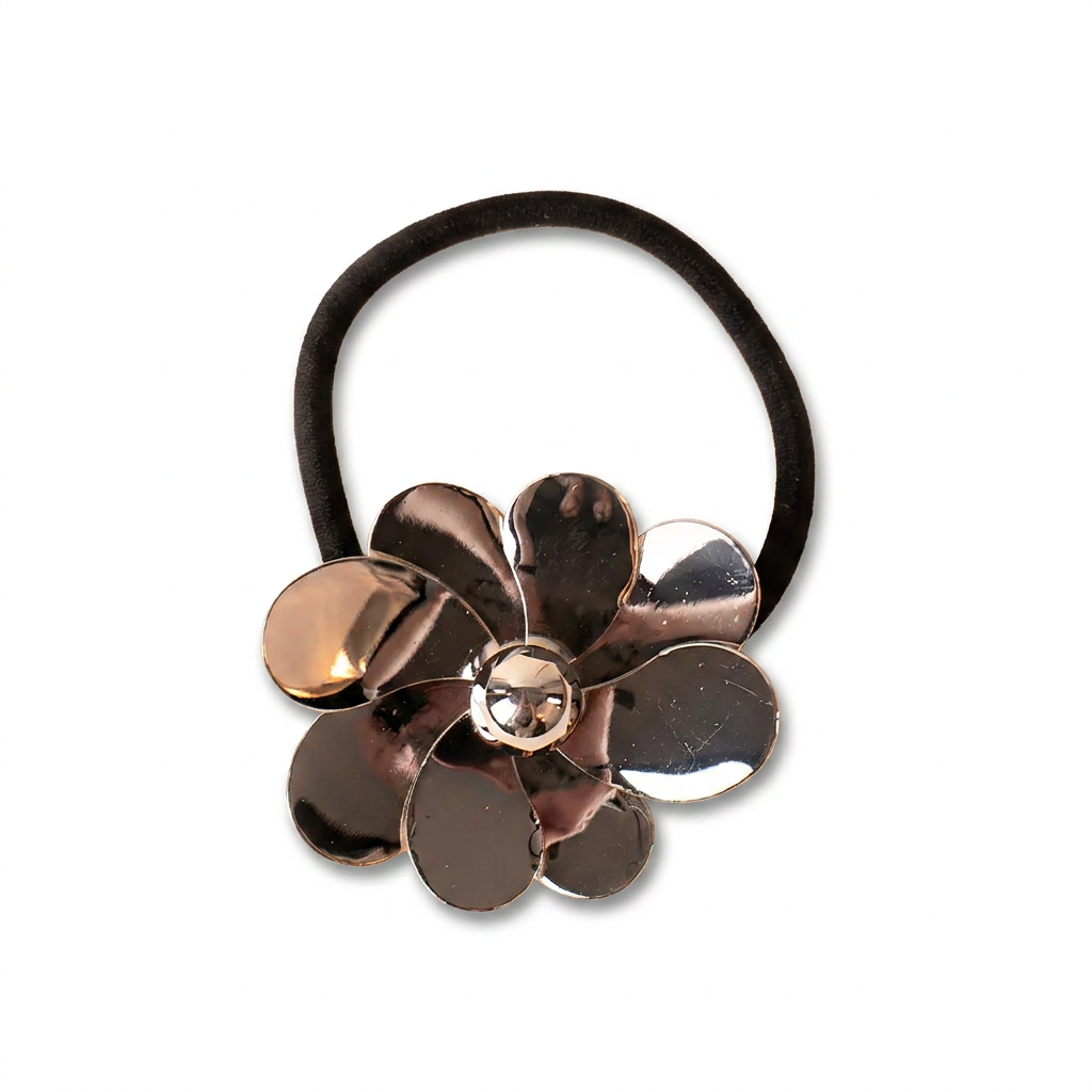 FLOWER JEWEL HAIR BAND