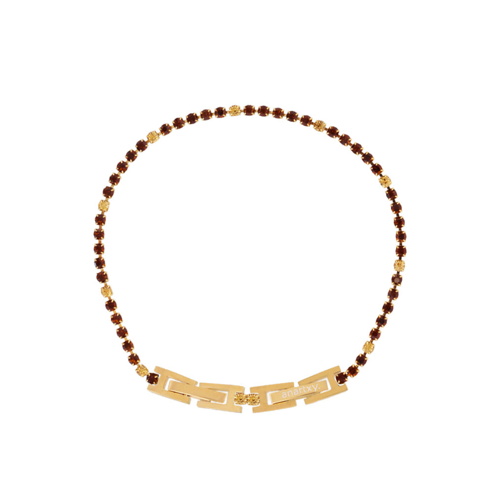 BRACCIALE SIMIL TENNIS CON ZIRCONI BICOLORE