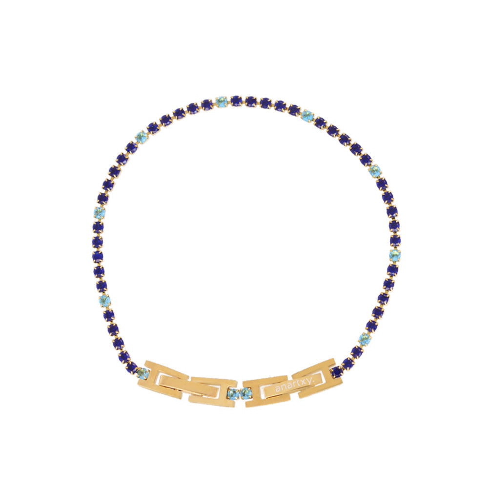 BRACCIALE SIMIL TENNIS CON ZIRCONI BICOLORE
