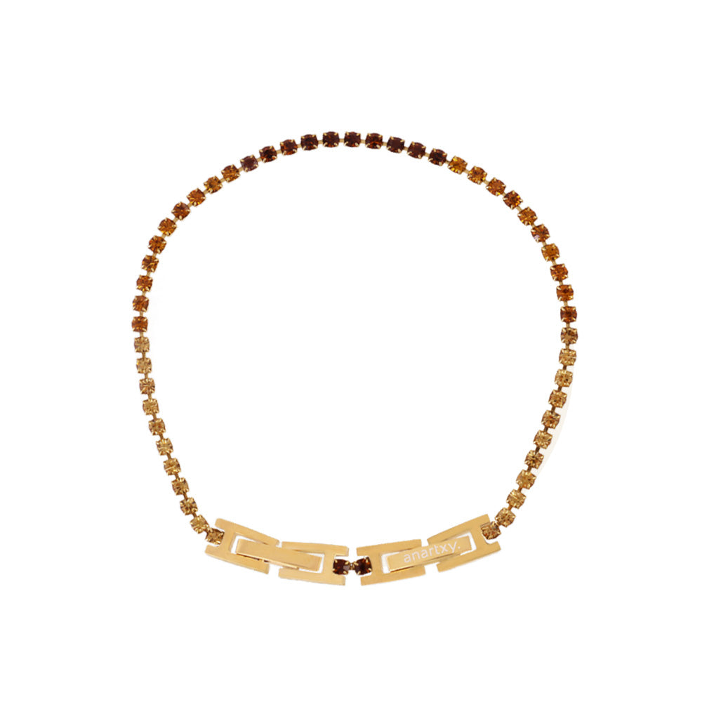 BRACCIALE SIMIL TENNIS CON ZIRCONI CON SFUMATURA