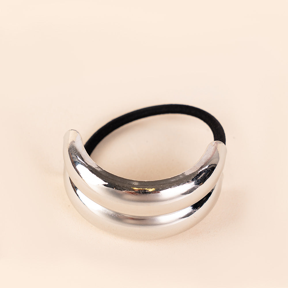 2-BAND SHELL JEWEL ELASTIC
