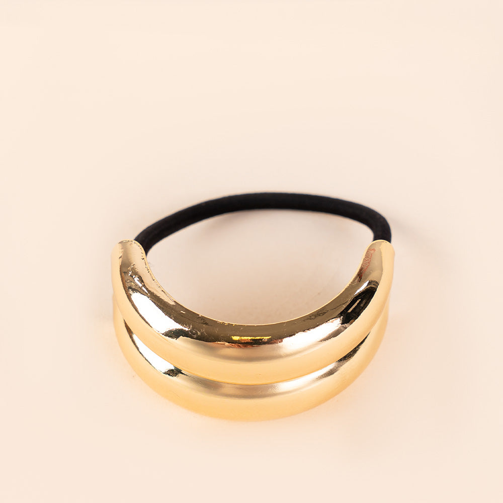 2-BAND SHELL JEWEL ELASTIC