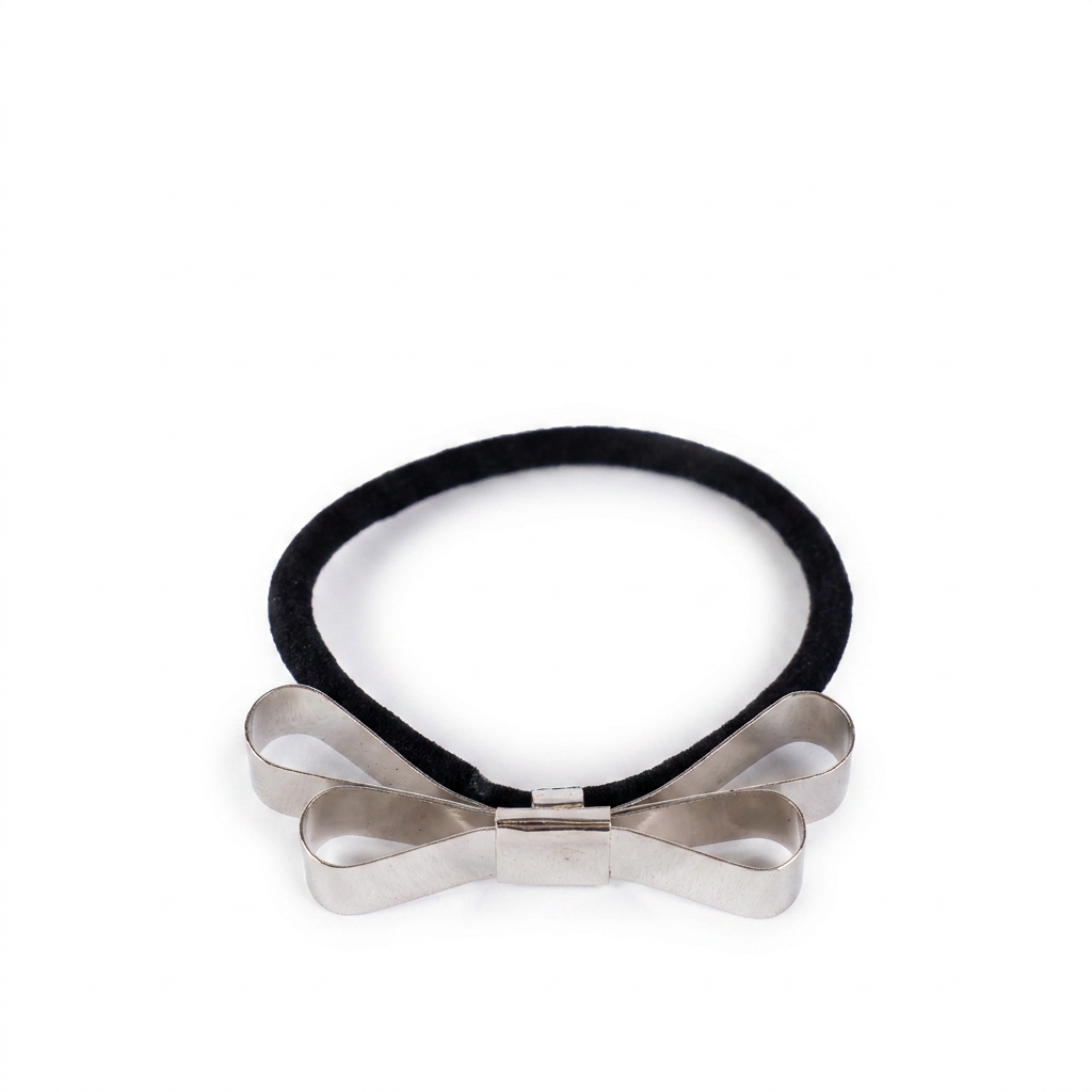 ELASTICO GIOIELLO CON FIOCCO