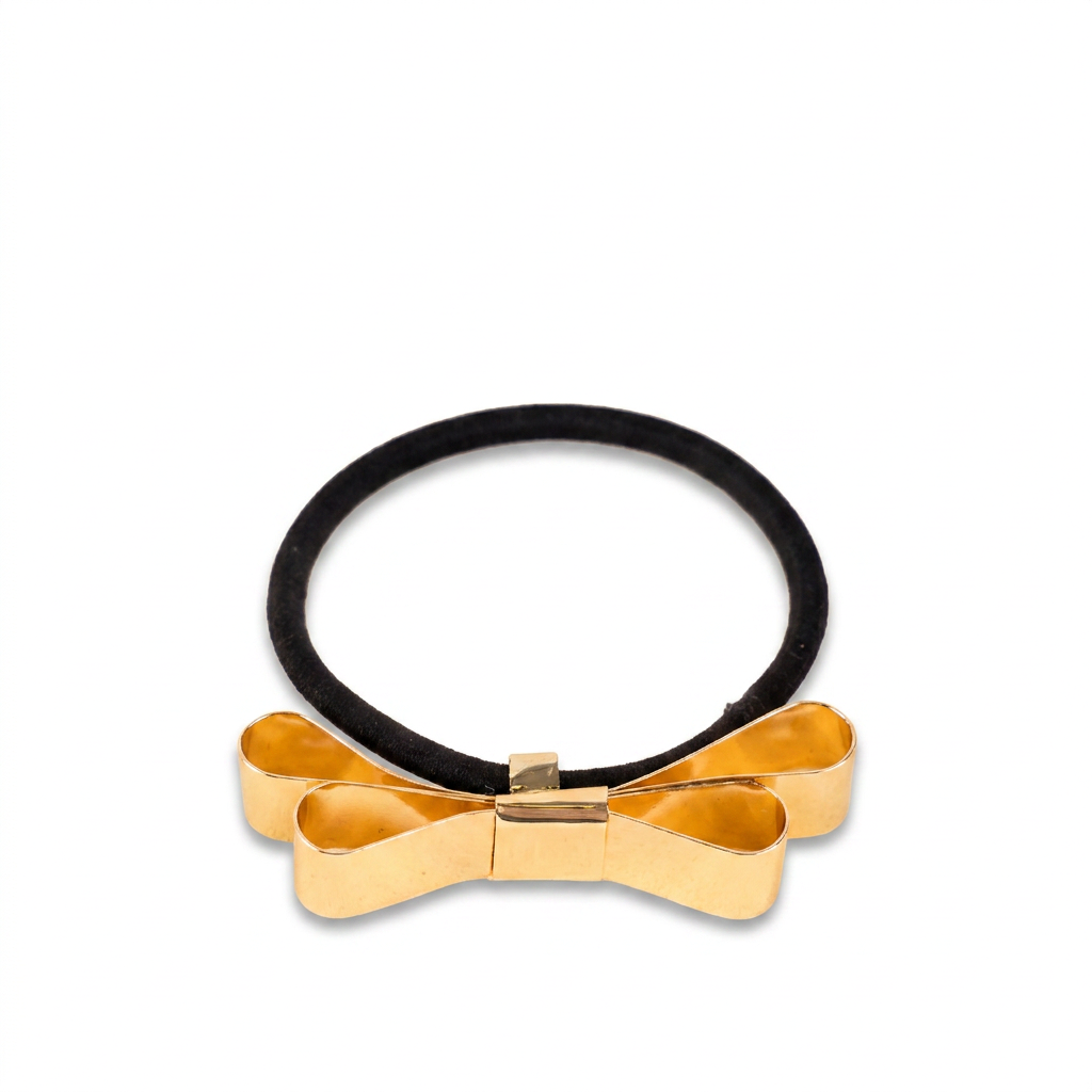 ELASTICO GIOIELLO CON FIOCCO