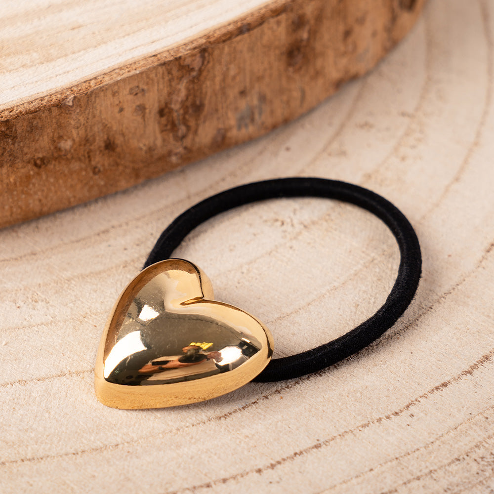 ELASTIC JEWEL WITH SMALL HEART