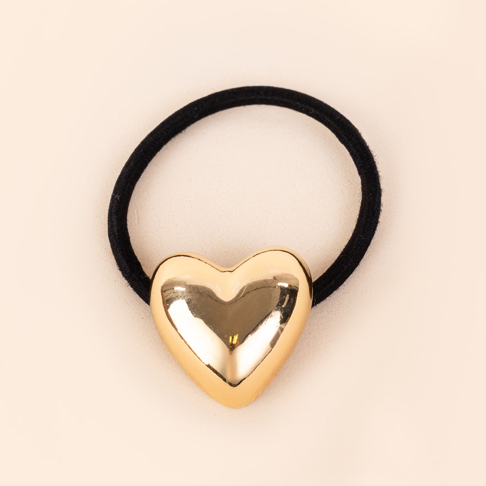 ELASTIC JEWEL WITH SMALL HEART