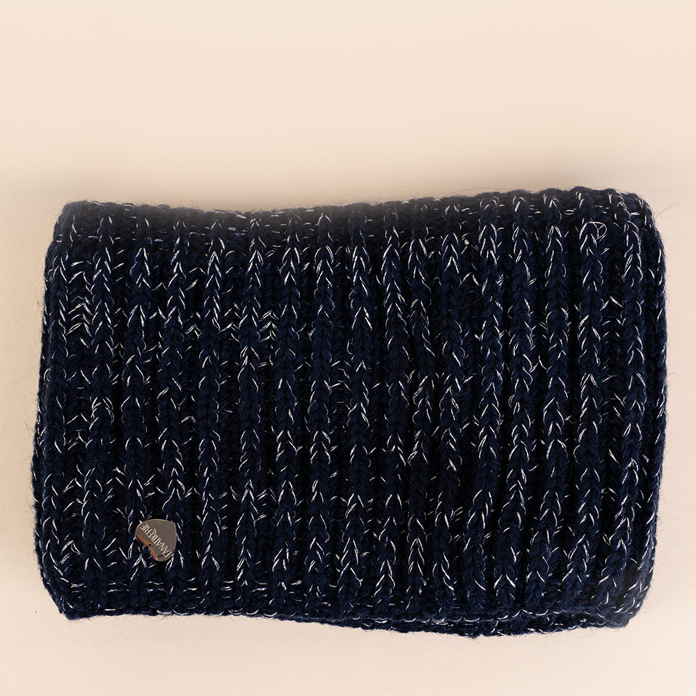 FASCIA IN MAGLIA CON INTERNO IN PILE