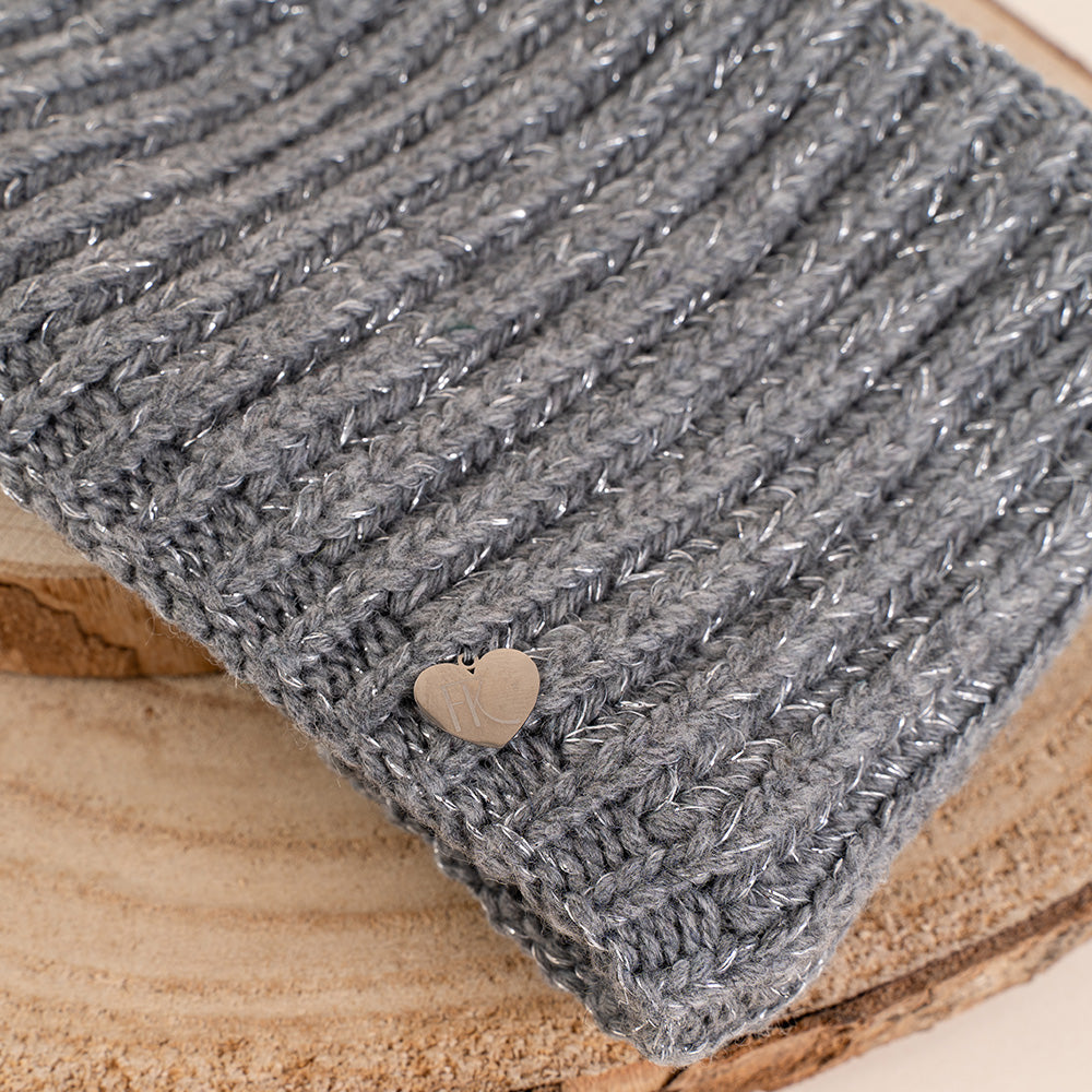 FASCIA IN MAGLIA CON INTERNO IN PILE