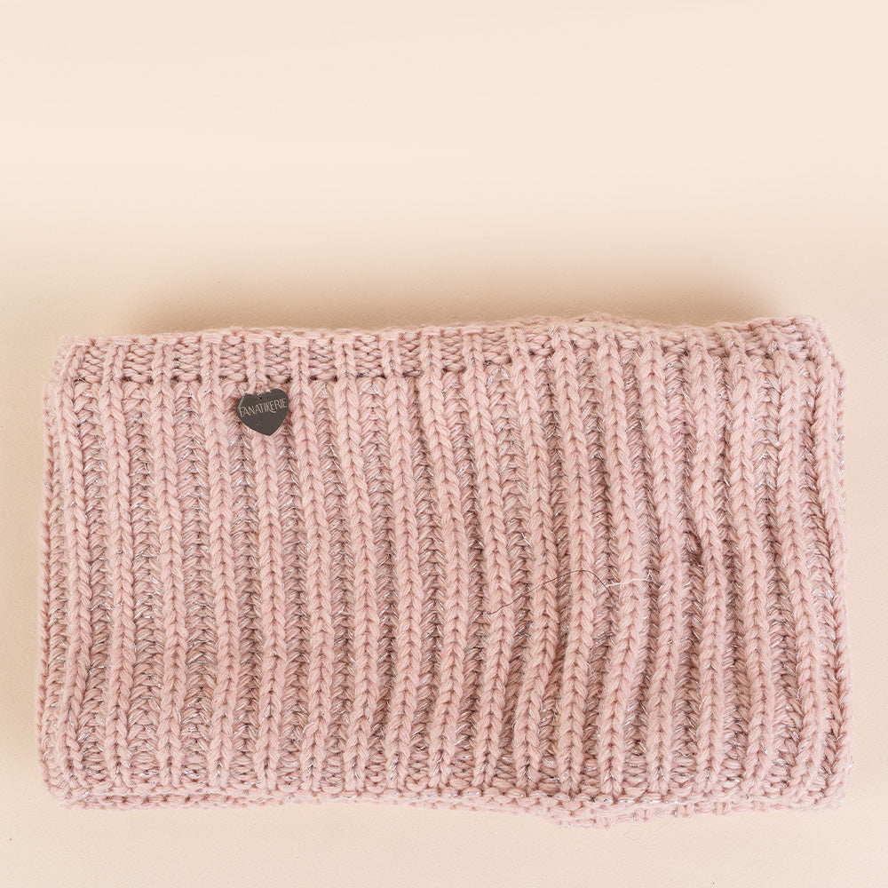 FASCIA IN MAGLIA CON INTERNO IN PILE