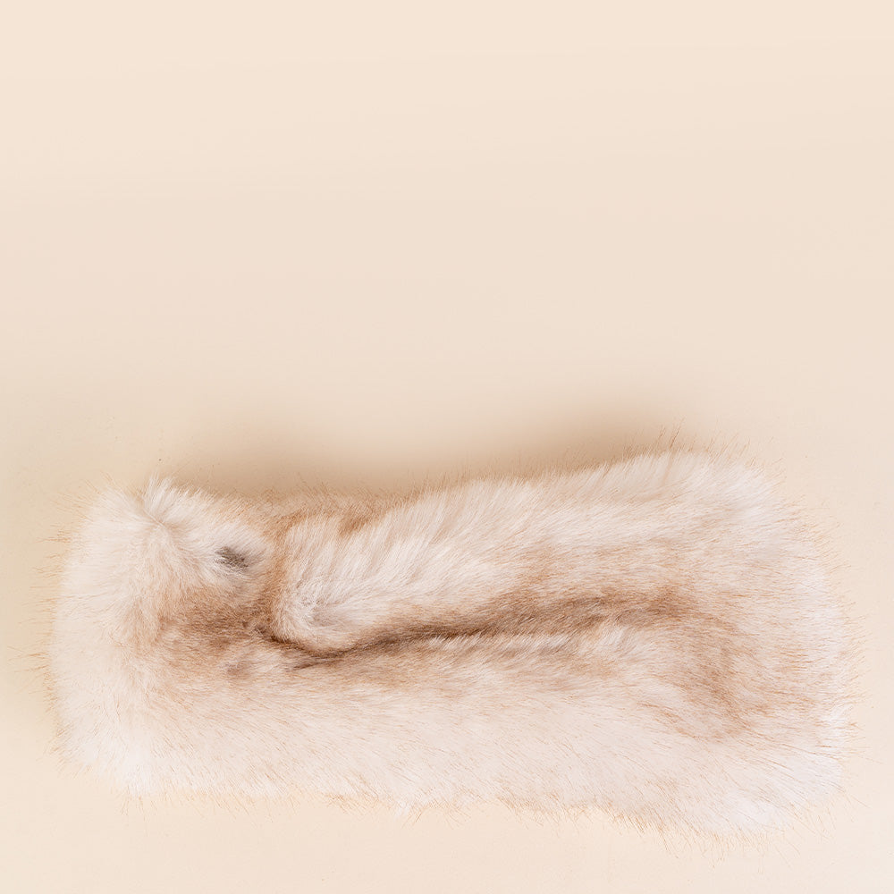 FASCIA PER CAPELLI STILE CAPPELLO RUSSO IN ECOPELLICCIA