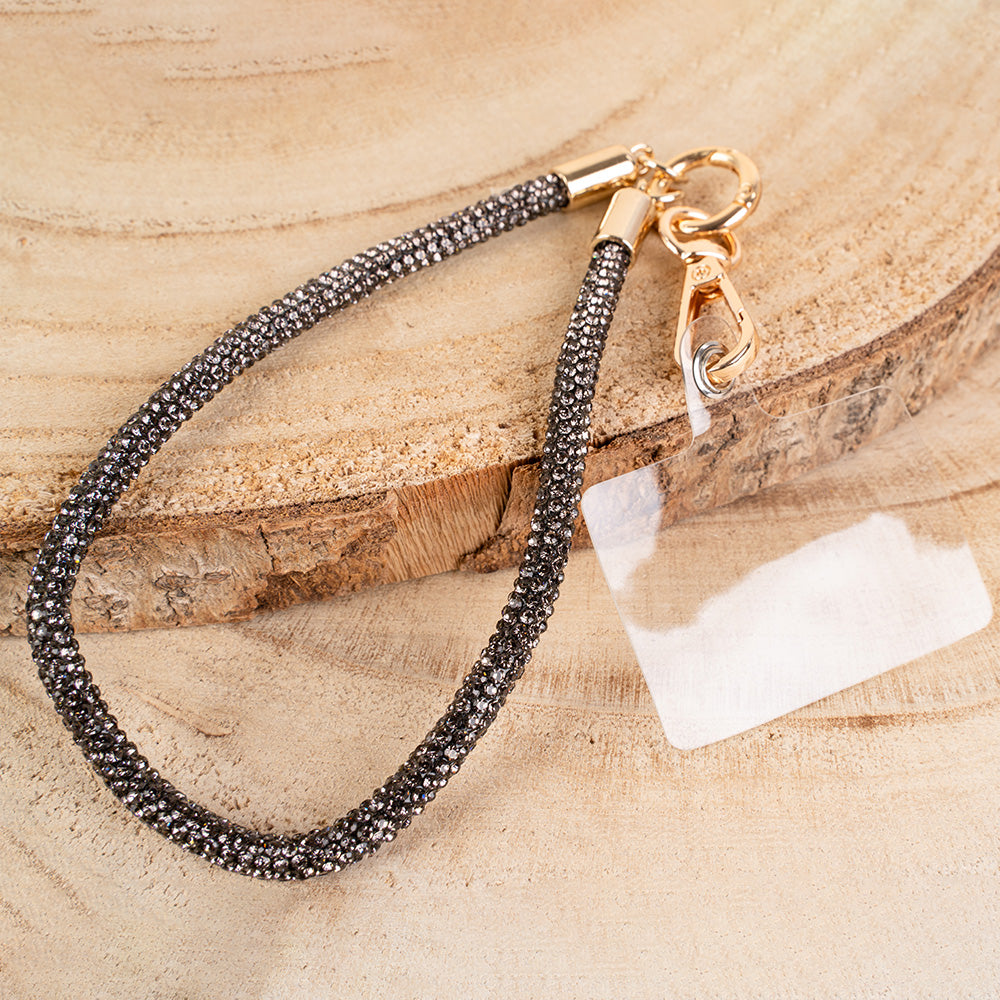 LACCIO PER CELLULARE CON STRASS