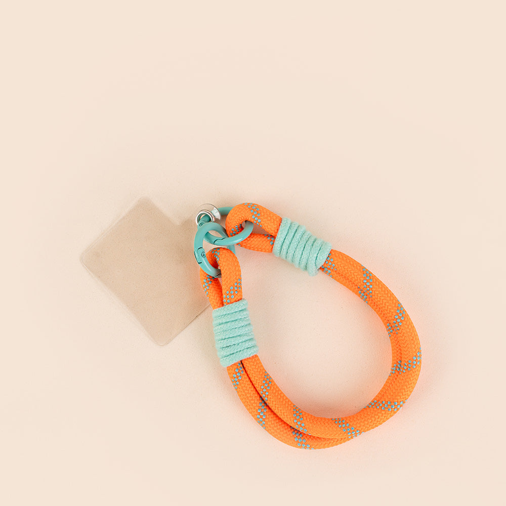 LACCIO PER CELLULARE A CORDA  DOPPIA