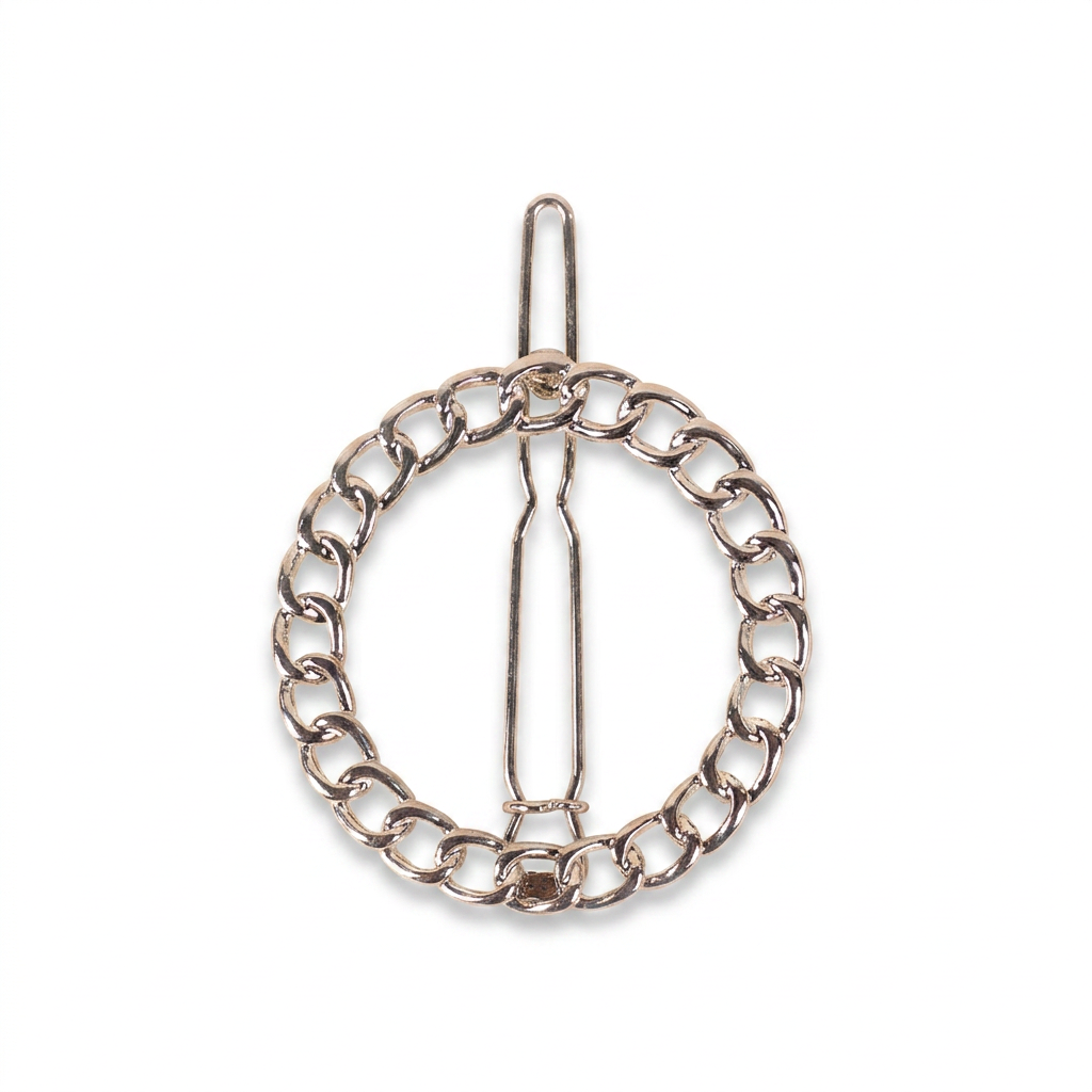 CIRCULAR CLIP WITH CHAIN ​​MODEL FRAME