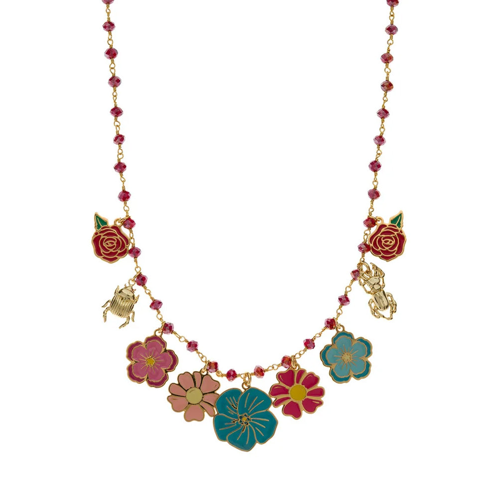 COLLANA SECRET GARDEN ROSARY