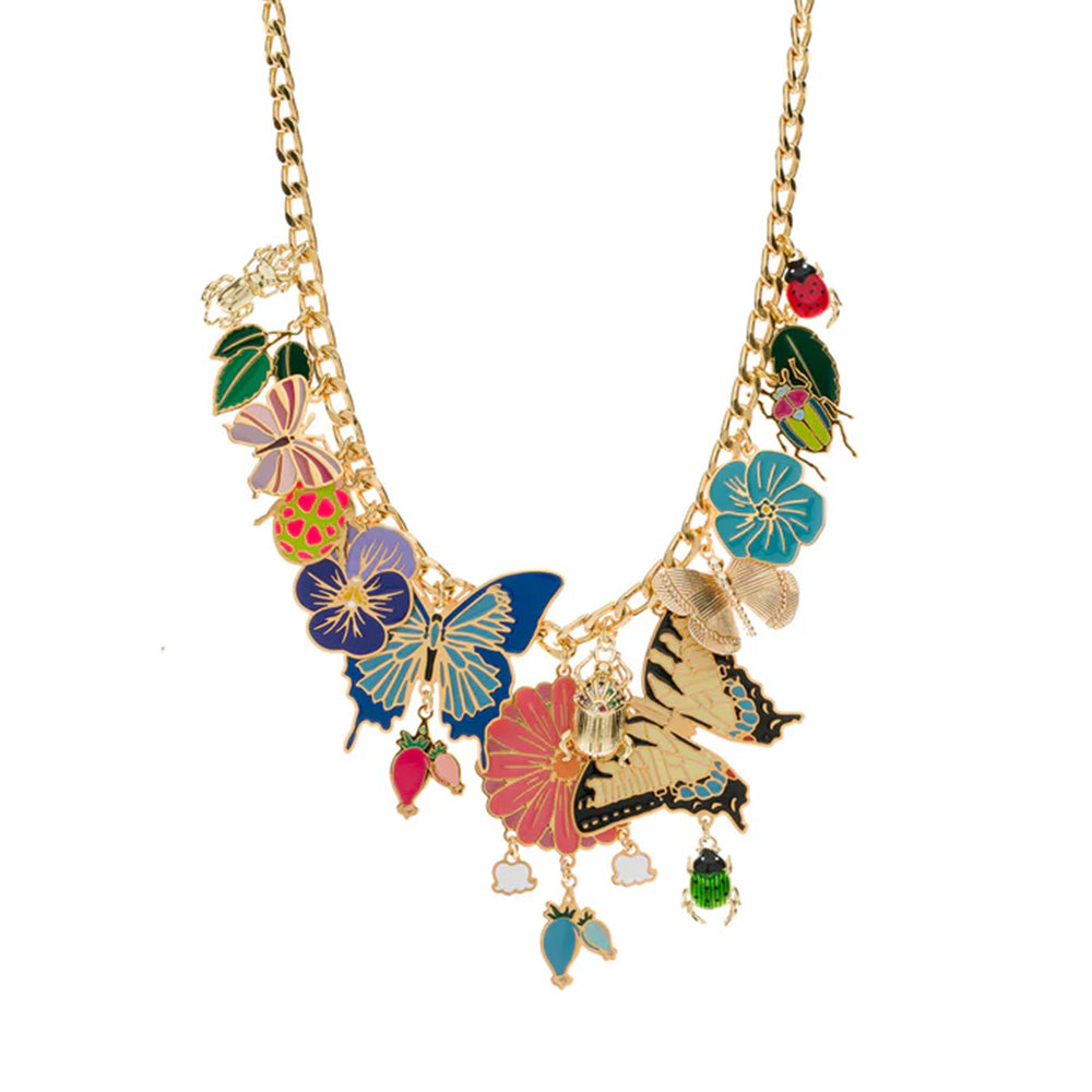COLLANA GIROCOLLO SECRET GARDEN BIG