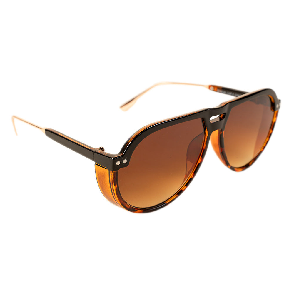 OCCHIALI DA SOLE A MASCHERINA CON LENTE A GOCCIA