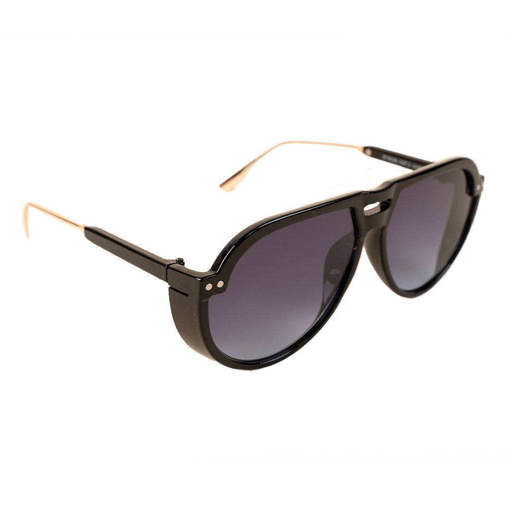 OCCHIALI DA SOLE A MASCHERINA CON LENTE A GOCCIA