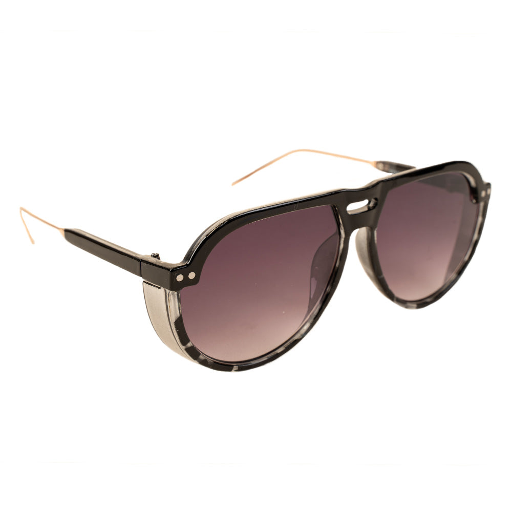 OCCHIALI DA SOLE A MASCHERINA CON LENTE A GOCCIA