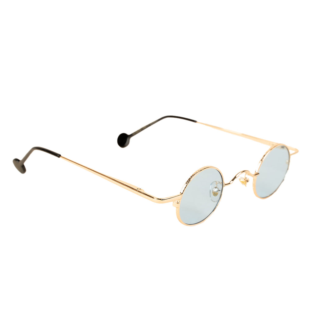 OCCHIALI DA SOLE PICCOLI ROTONDI CON MONTATURA METALLICA