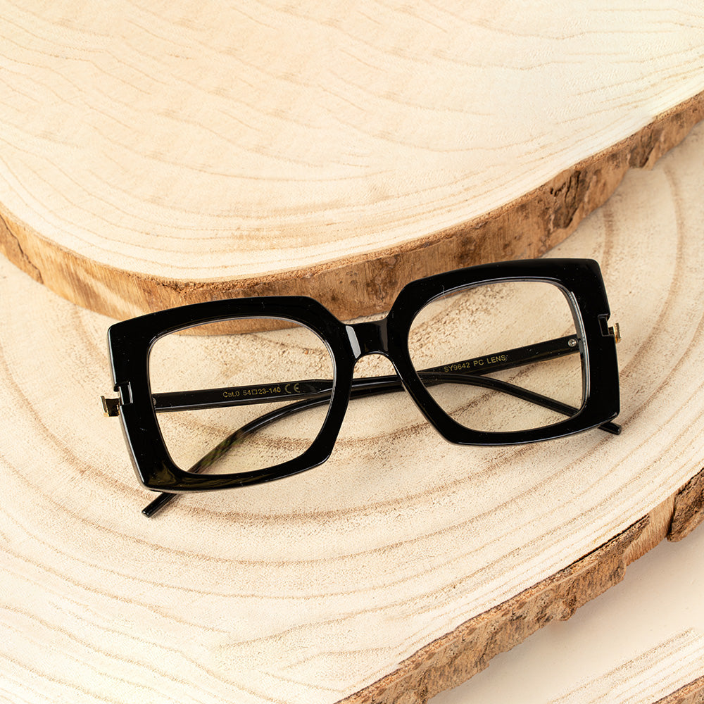 OCCHIALI CON LENTI TRASPARENTI CON LENTI NON GRADUATI