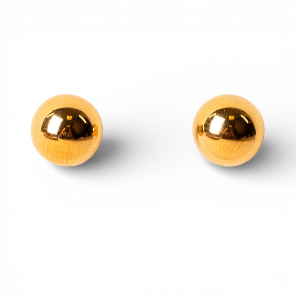 ORECCHINI A LOBO FORMA PALLINA