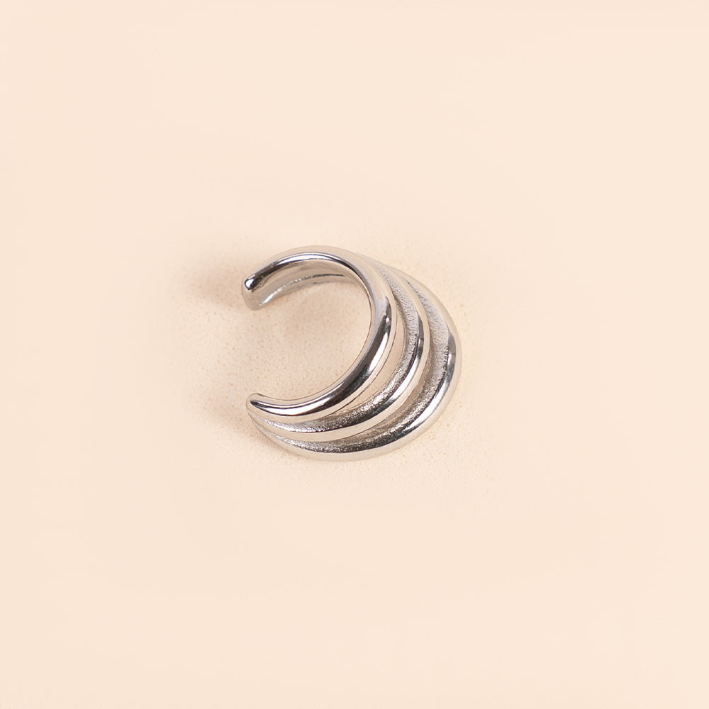 ORECCHINO EARCUFF CON TRE DISCHI DI AMPIEZZE DIVERSE