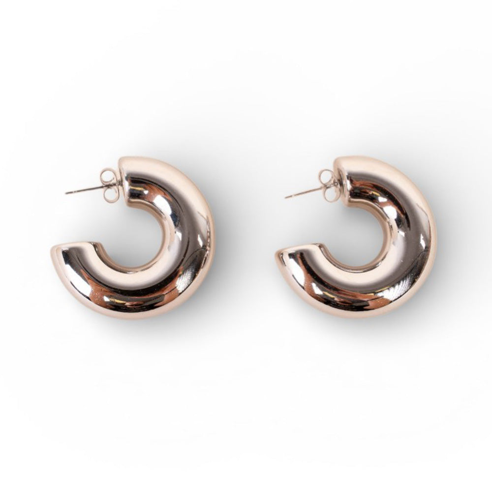 POPPY DROP EARRINGS - 31 MM