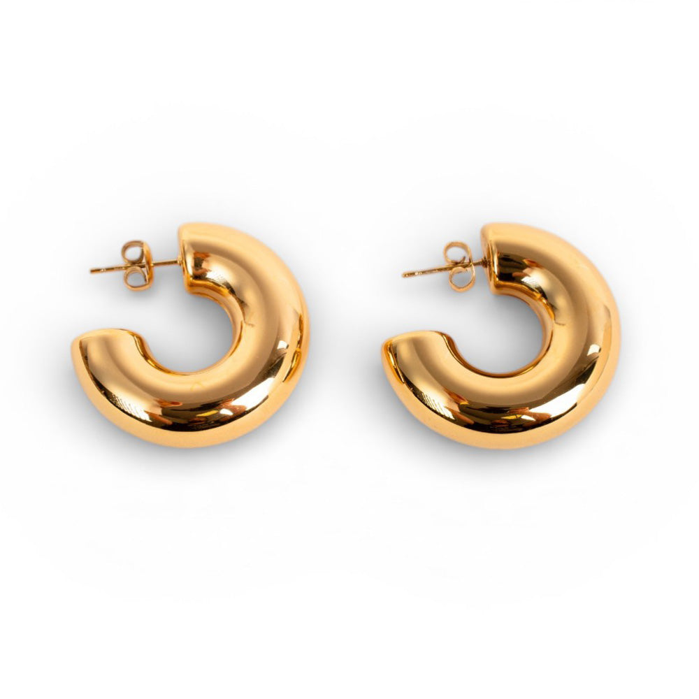 POPPY DROP EARRINGS - 31 MM