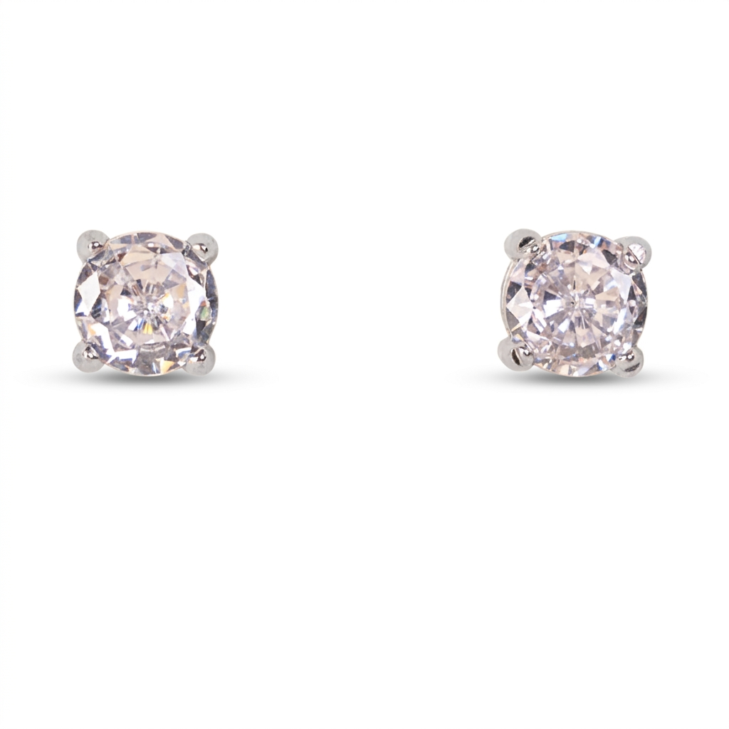 ORECCHINI A LOBO CLASSICI CON PUNTO LUCE