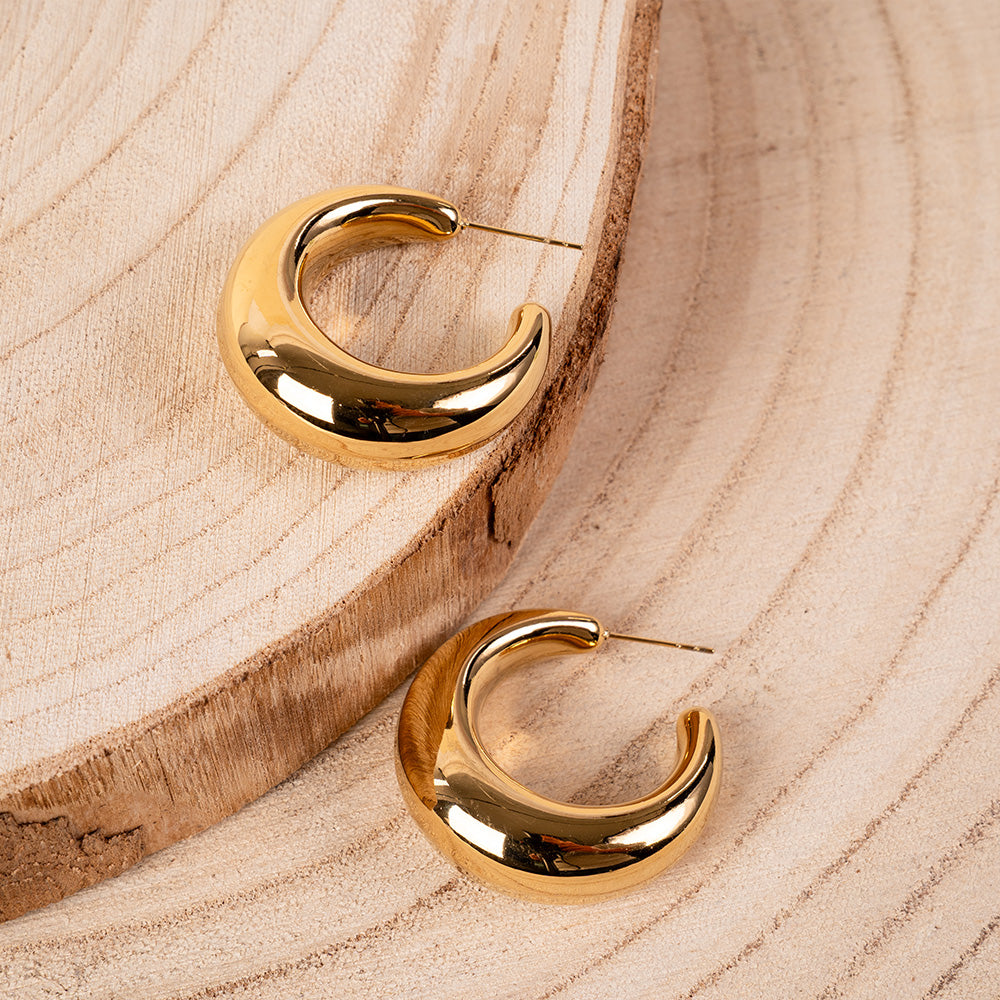 HOOP EARRINGS
