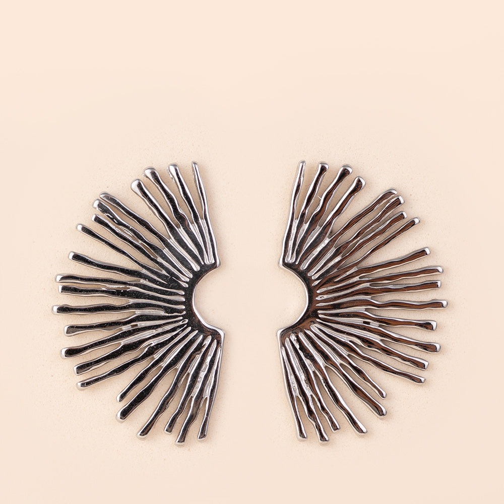 HALF SUN EARRINGS