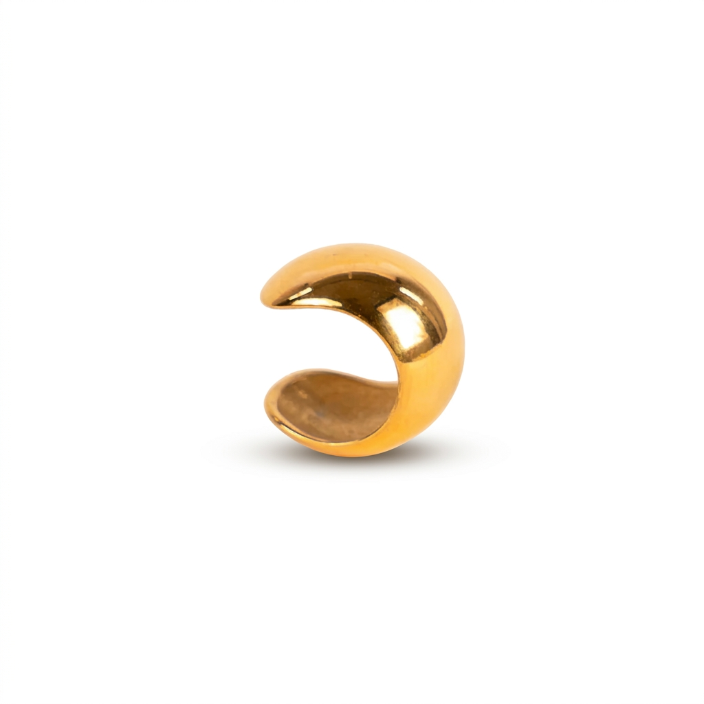 THICK BAND EARCUFF EARRING