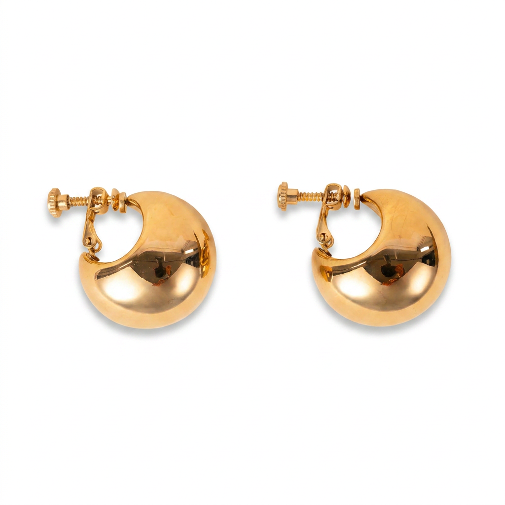 ADJUSTABLE CLIP-ON DANGLING EARRINGS