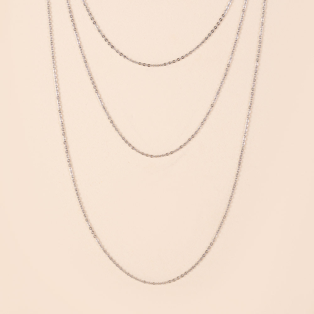 FINE MULTI-STRAIN NECKLACE