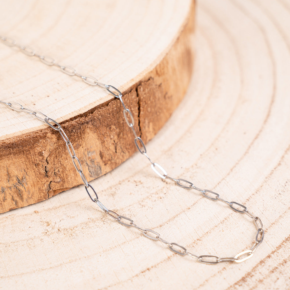CHOKER NECKLACE WITH EXTENDED LINKS